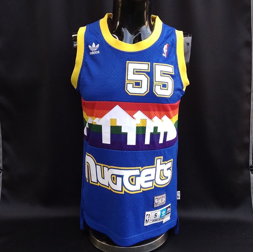 Denver Nuggets Dikembe Mutombo Jersey